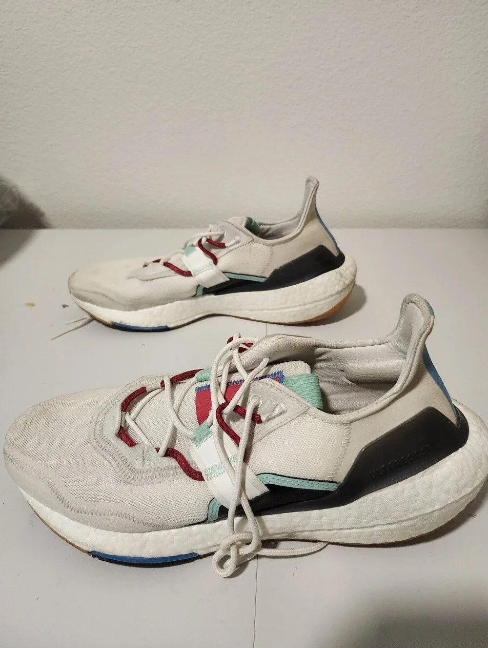 Adidas UltraBOOST 22 X PARLEY Multi Running Shoes Mens Size 13 US GX8346